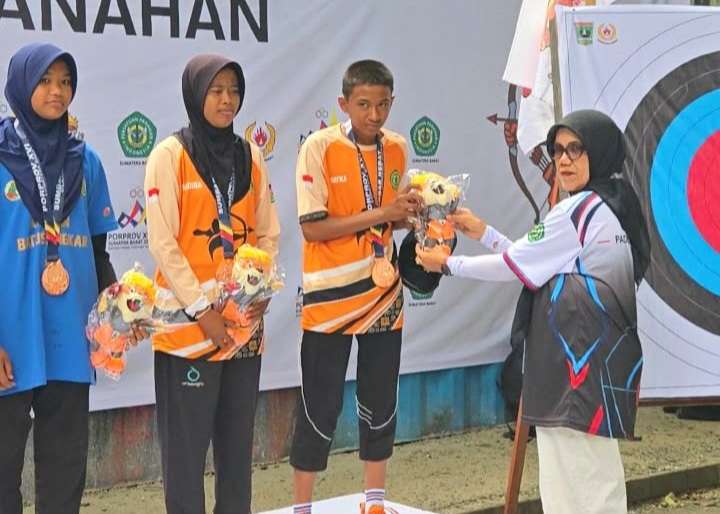 pertama-kali-ikut-porprov,-perpani-pasaman-langsung-mempersembahkan-medali