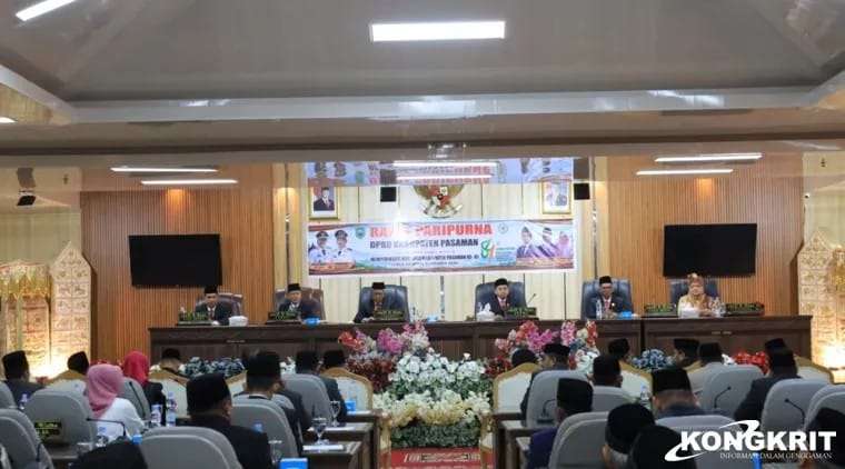 81-tahun-kabupaten-pasaman,-pemkab-dan-dprd-bertekad-mewujudkan-kebangkitan,-maju-dan-berkelanjutan