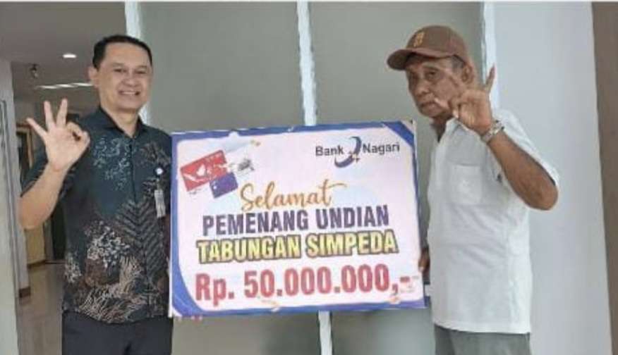 bank-nagari-cabang-painan-serahkan-hadiah-pemenang-undian-tabungan-simpeda-tahun-2026