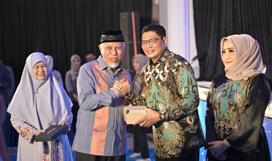 kenal-pamit-kapolda-sumbar,-mahyeldi-tekankan-keberlanjutan-sinergi