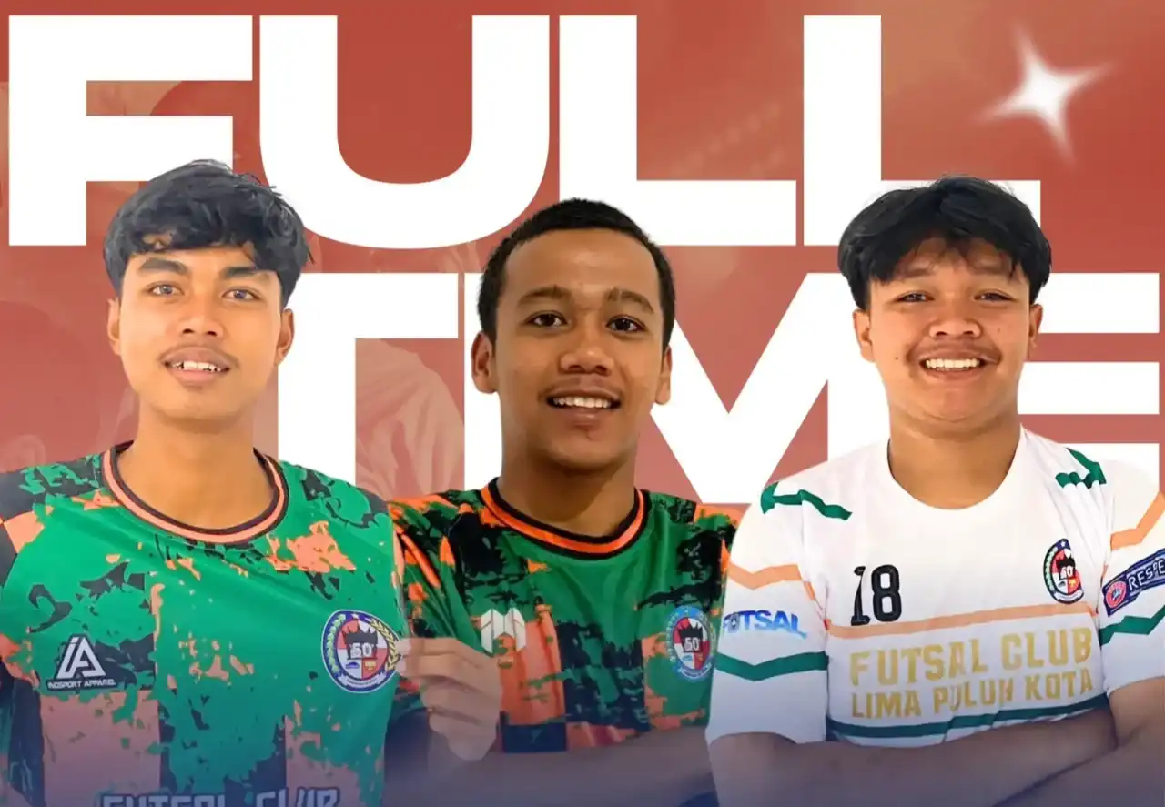 kalahkan-sawahlunto,-futsal-limapuluh-kota-raih-tiket-semifinal-dalam-ajang-porprov-2026