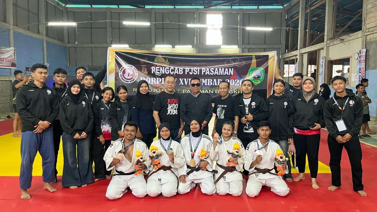 pejudo-pasaman-di-porprov-raih-satu-medali-emas,-dua-perak-dan-dua-perunggu