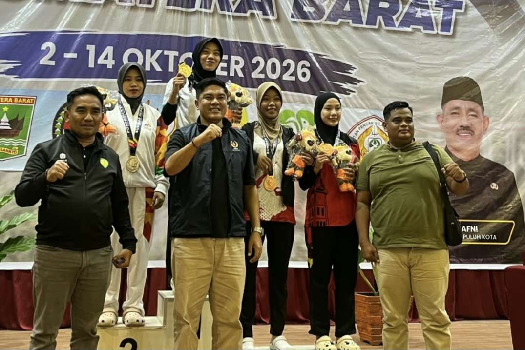 pesilat-pasaman-di-porprov-sukses-bawa-satu-emas,-satu-perak-dan-empat-perunggu