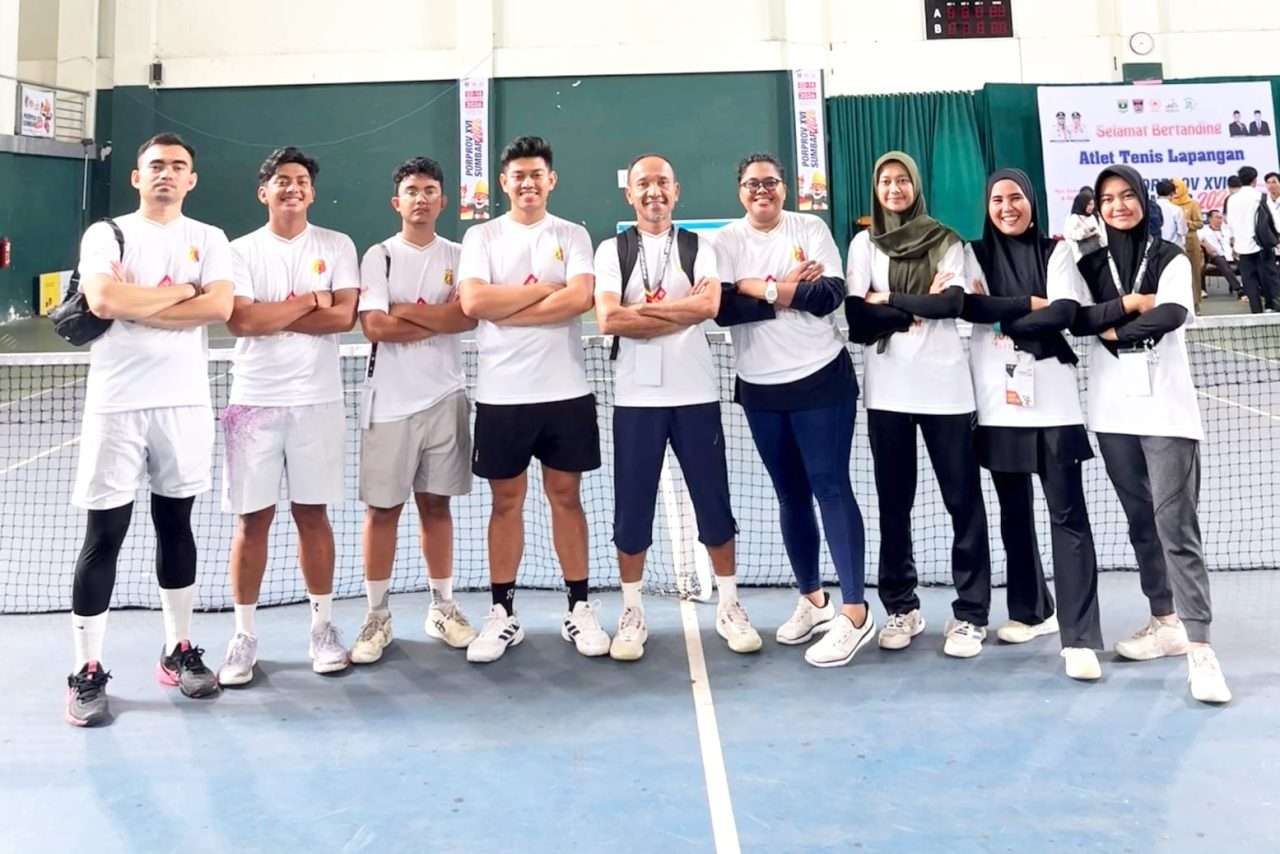 sejarah!-hari-terakhir-tenis-porprov-xvi-all-final,-kota-solok-pastikan-sapu-bersih-emas
