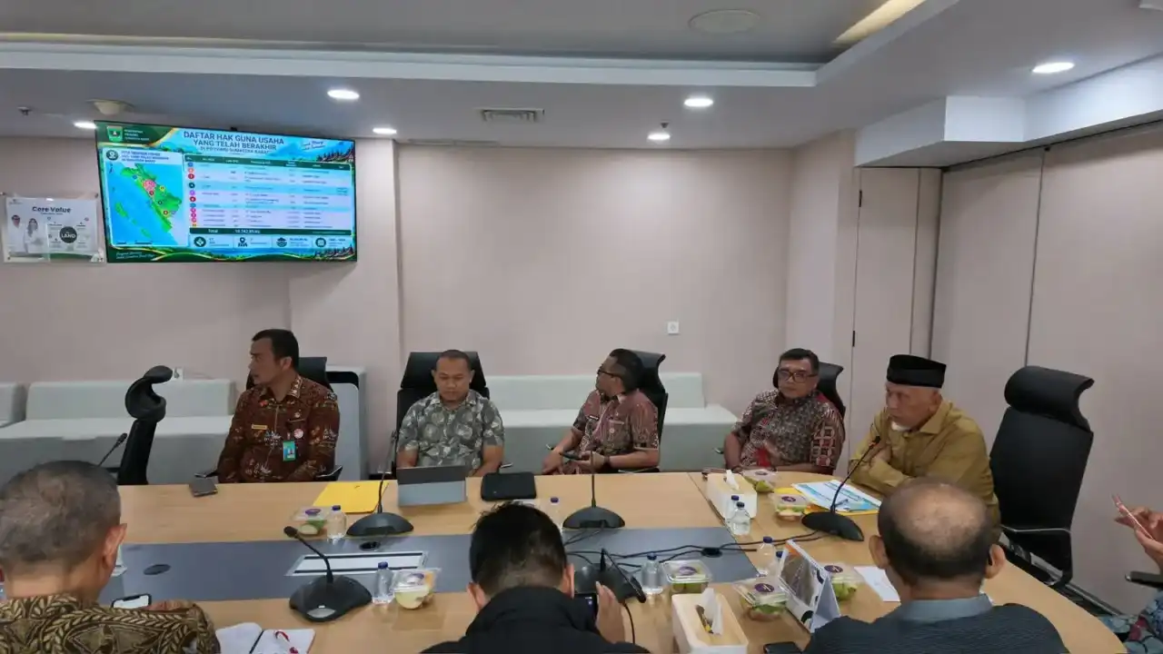 pemprov-sumbar-jajaki-kerja-sama-optimalisasi-tanah-negara-produktif