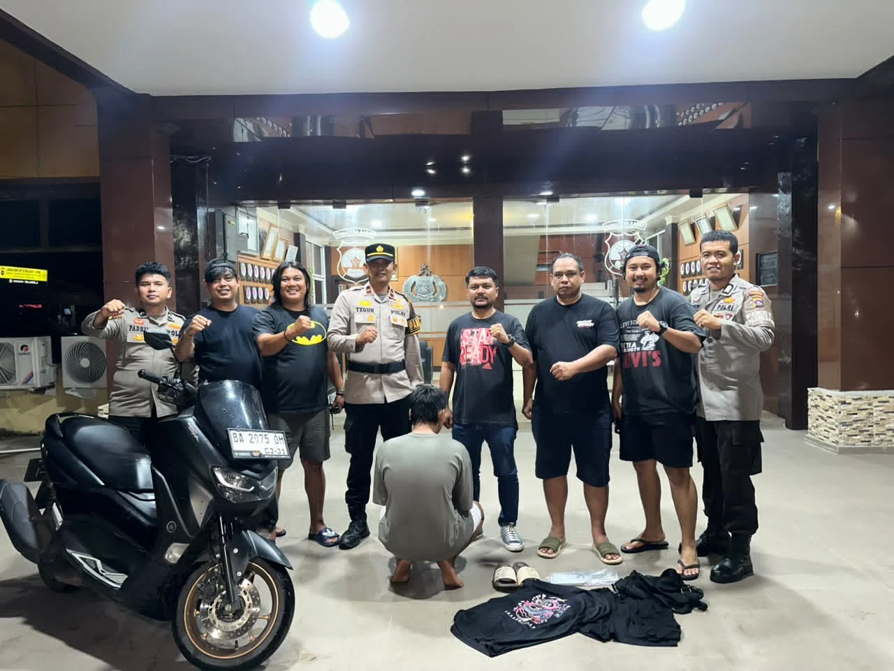 polresta-padang-tangkap-pelaku-pembunuhan-wanita-di-kamar-hotel