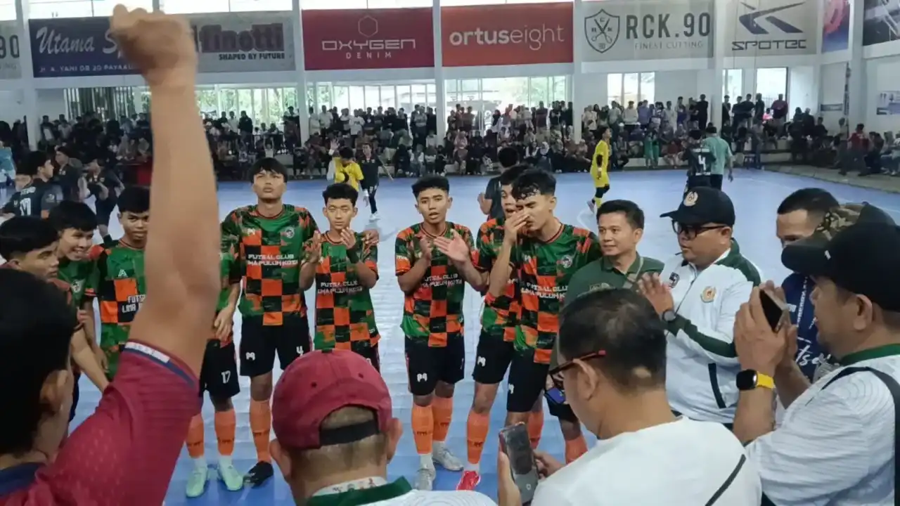 tumbangkan-padang-pariaman,-kabupaten-limapuluh-kota-pastikan-tiket-partai-final-futsal-porprov-xvi-sumbar-2026