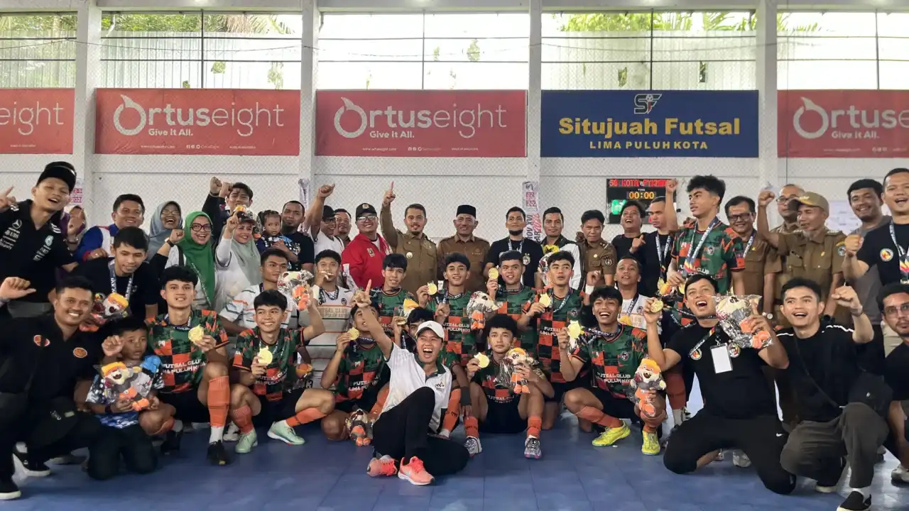 kalahkan-payakumbuh,-tim-futsal-limapuluh-kota-raih-medali-emas-porprov-xvi-sumbar-tahun-2026