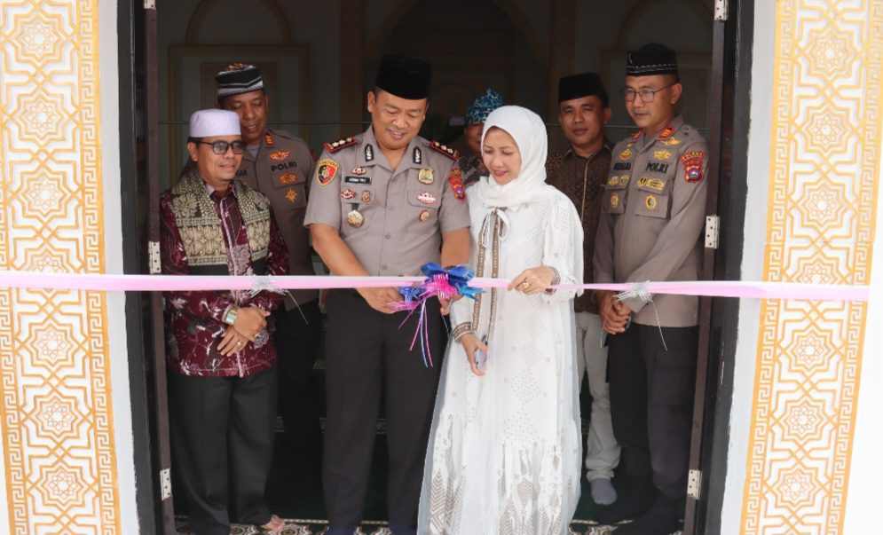 kapolres-pasaman-barat-resmikan-musala-darul-agung-di-mako-polsek-pasaman