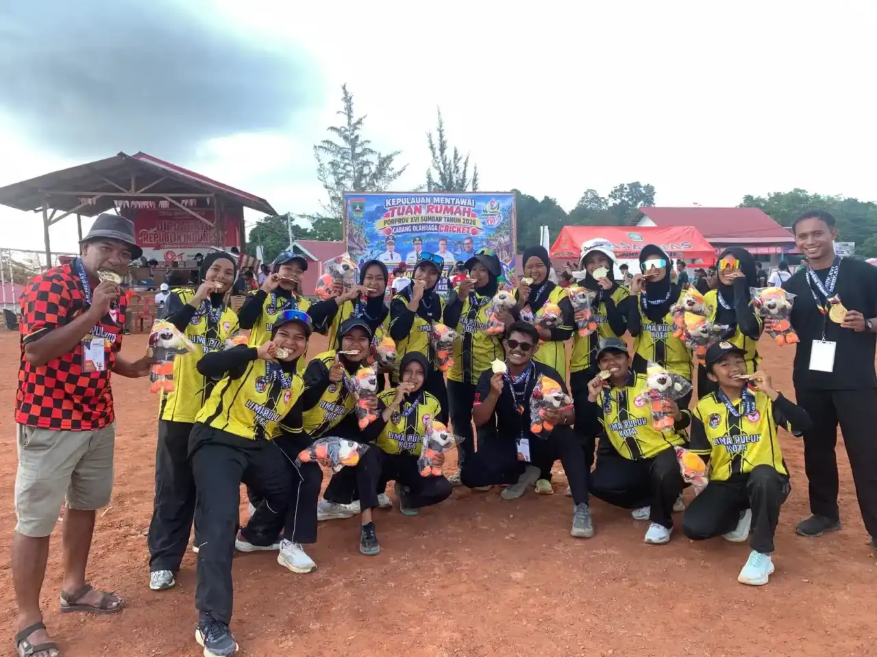 raih-2-emas,-cabor-cricket-limapuluh-kota-raih-peringkat-kedua-di-ajang-porprov-xvi-sumbar-2026