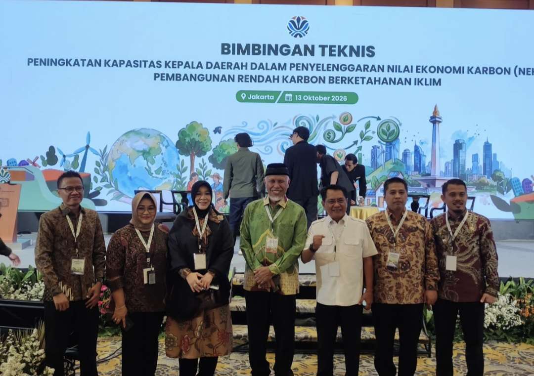 hadiri-bimtek-nilai-ekonomi-karbon,-gubernur-mahyeldi-dorong-penguatan-pembangunan-rendah-karbon-di-sumbar
