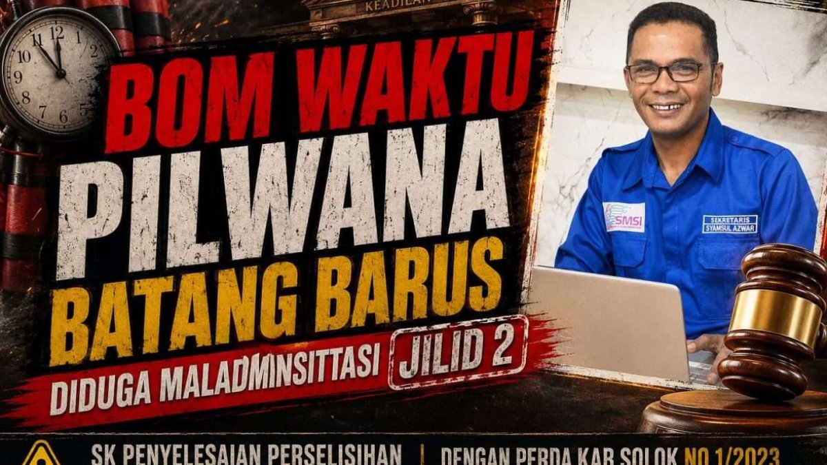 Suasana diskusi terkait dugaan maladministrasi Pilwana Batang Barus yang tengah diperiksa Ombudsman RI Perwakilan Sumatera Ba