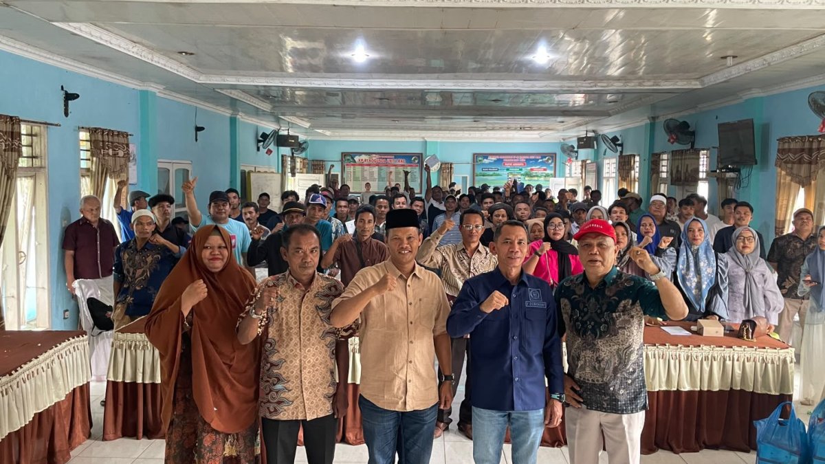 Ali Muda Sosialisasikan Perda Kepemudaan untuk Wujudkan Generasi Emas Pasaman