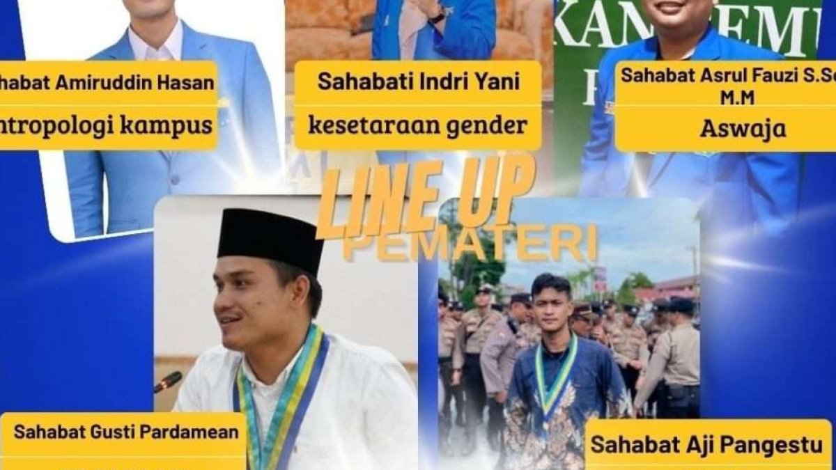 Suasana kegiatan MAPABA PK PMII STAI Al-Azhar Pekanbaru yang mengintegrasikan aksi sosial untuk kaderisasi mahasiswa.