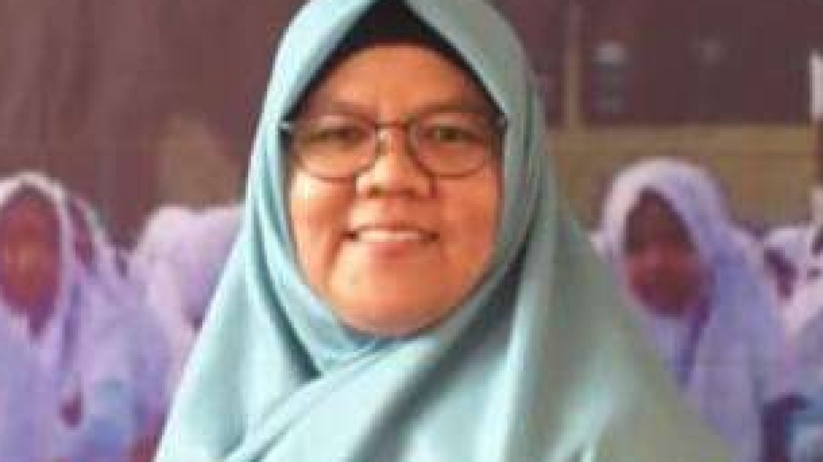 Kawasan kantor Bupati Solok di Arosuka yang berada di lereng curam dengan tanah Andosol rawan longsor.