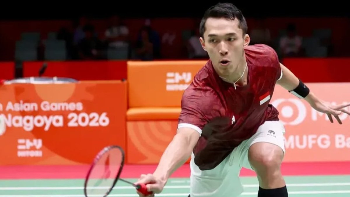 Pemain bulu tangkis Indonesia berlaga di babak 32 besar French Open 2026 di Arena Grand Paris.
