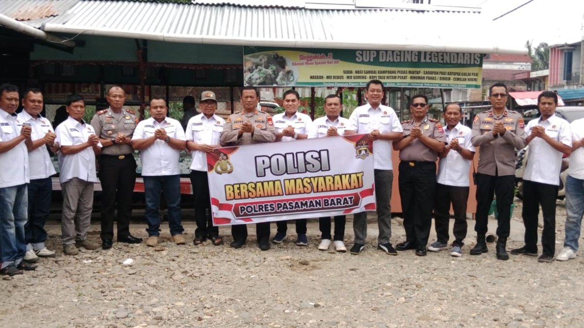 Kapolres Pasaman Barat bersilaturahmi dengan pengurus baru PWI periode 2026-2029 untuk memperkuat kemitraan strategis.